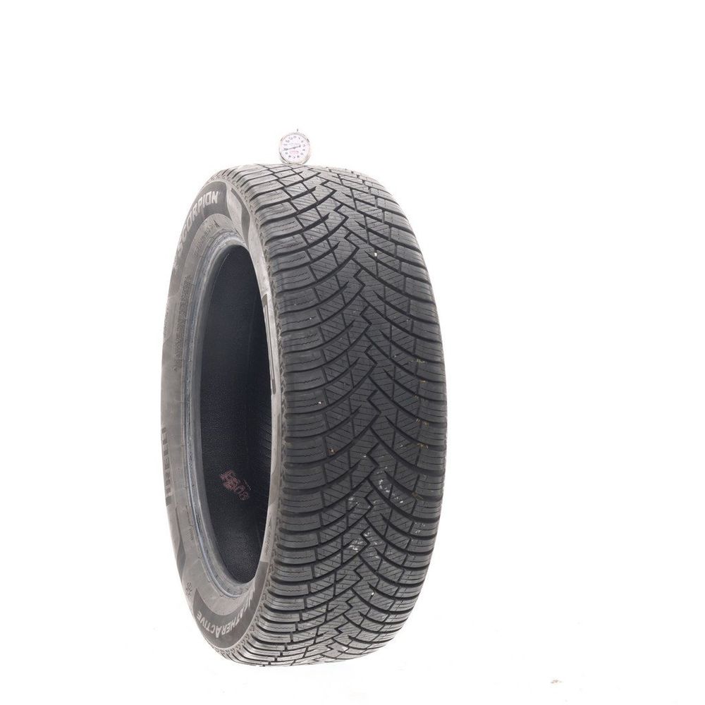 Used 235/55R20 Pirelli Scorpion Weather Active 102W - 9.5/32 - Image 1