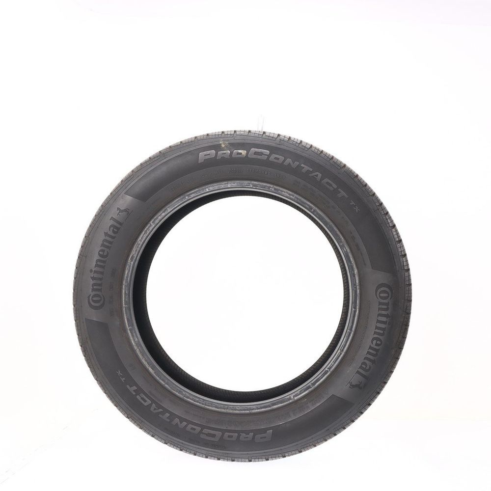 Set of (4) Used 235/55R18 Continental ProContact TX AO 100H - 6-7/32 - Image 6