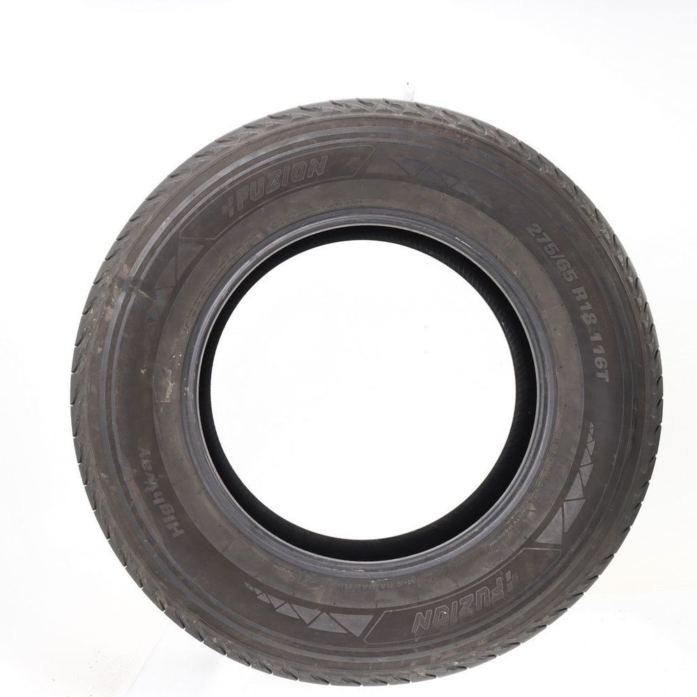 Set of (4) Used 275/65R18 Fuzion Highway 116T - 6.5-8/32 - Image 12