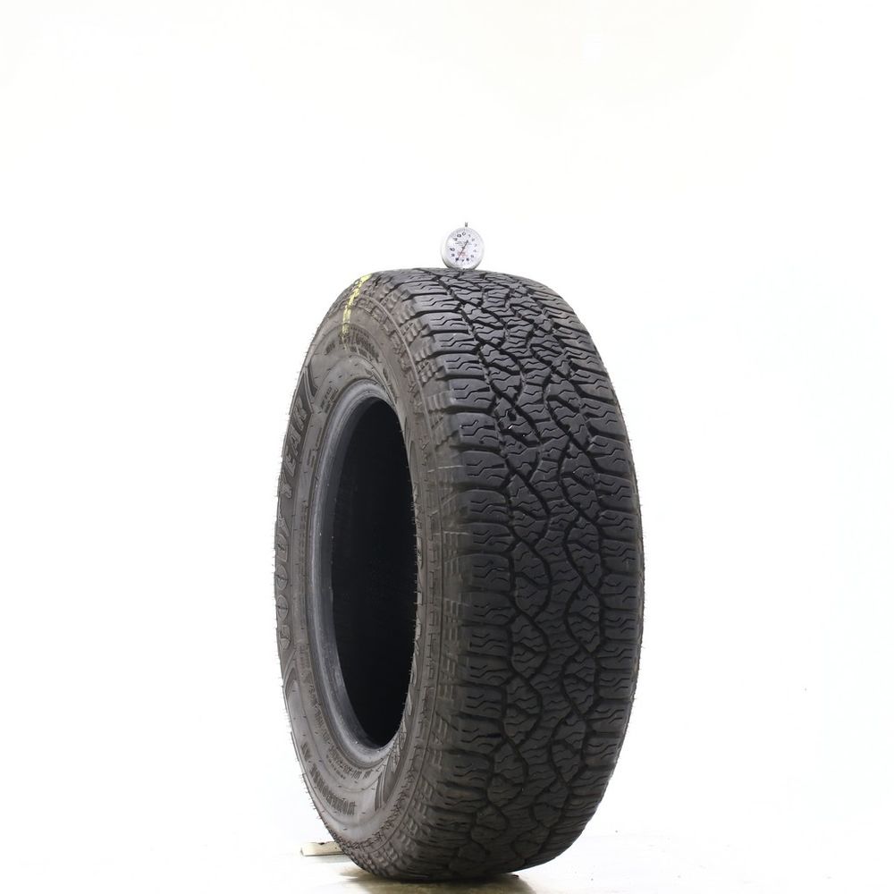Used 235/65R16C Goodyear Wrangler Workhorse AT 121/119R - 8/32 - Image 1