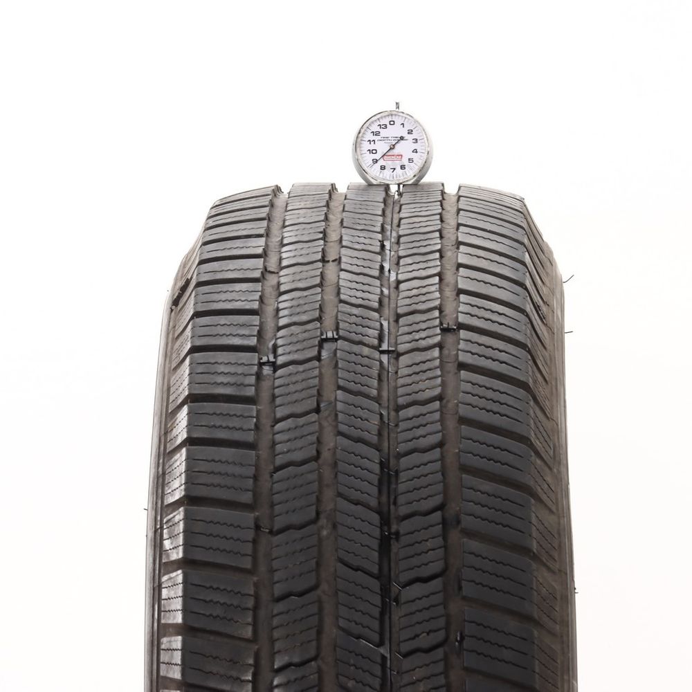 Set of (2) Used 255/65R18 Michelin Defender LTX M/S 111T - 8.5-9.5/32 - Image 2