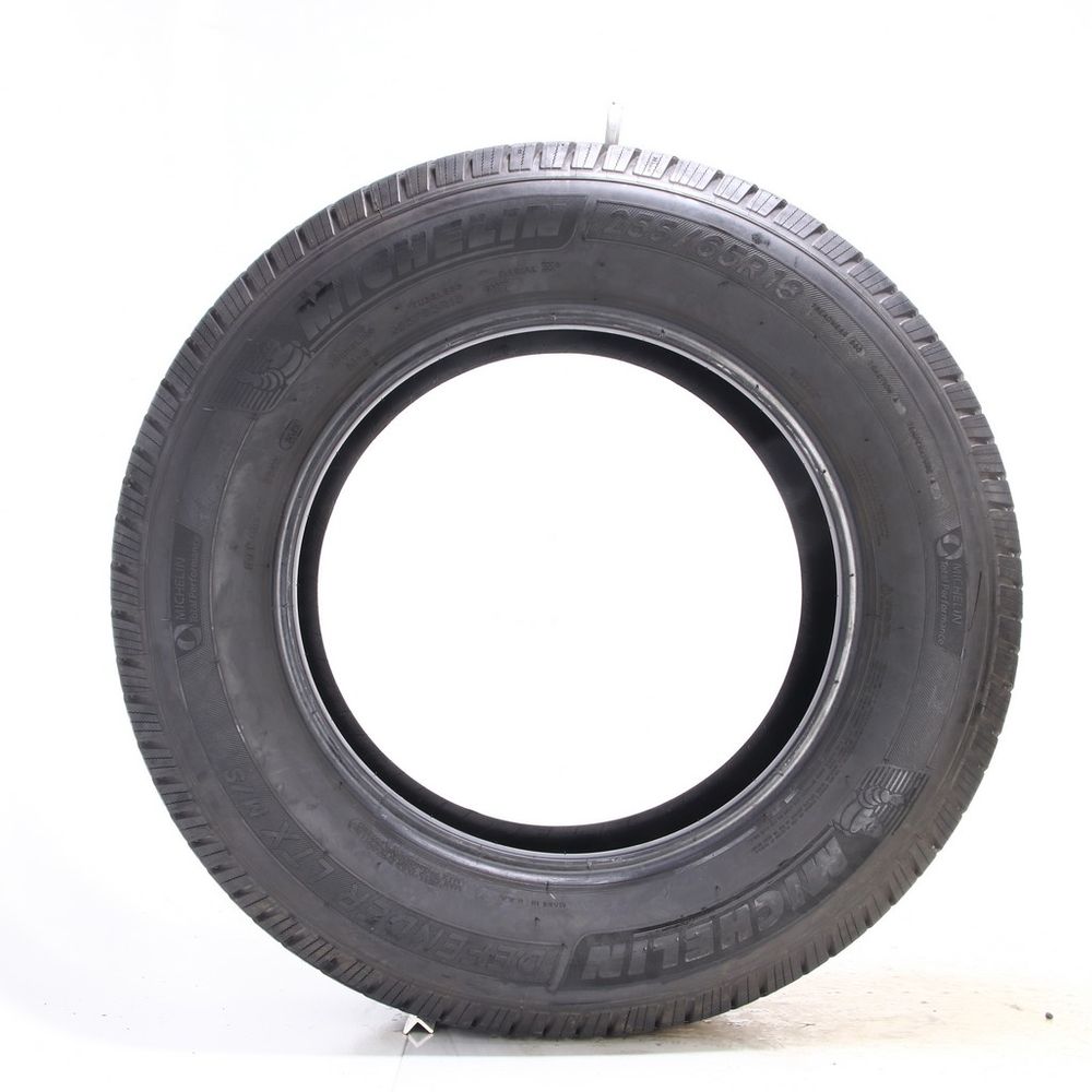 Set of (2) Used 255/65R18 Michelin Defender LTX M/S 111T - 8.5-9.5/32 - Image 6