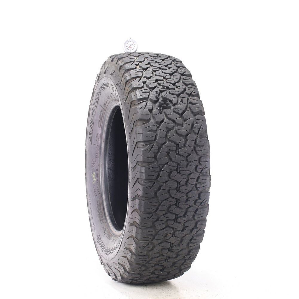 Used LT 255/75R17 BFGoodrich All-Terrain T/A KO2 111/108S C - 9/32 - Image 1