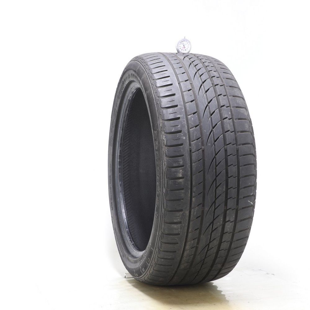 Used 295/40R21 Continental CrossContact UHP MO 111W - 6/32 - Image 1