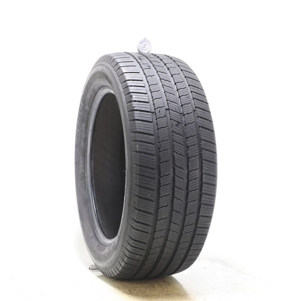 Set of (2) Used 285/50R20 Michelin Defender LTX M/S 116H - 8-8.5/32 - Image 4