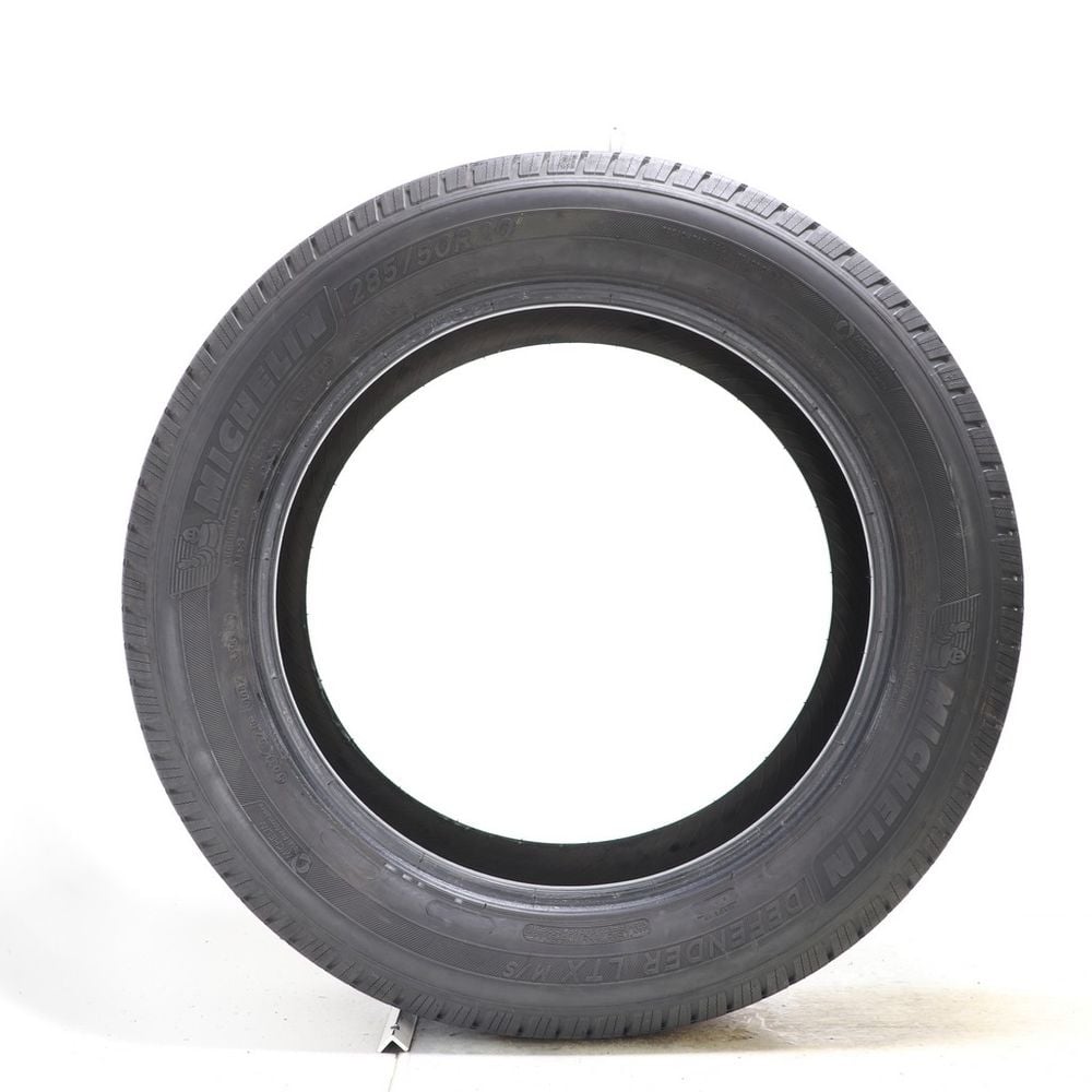 Set of (2) Used 285/50R20 Michelin Defender LTX M/S 116H - 8-8.5/32 - Image 6