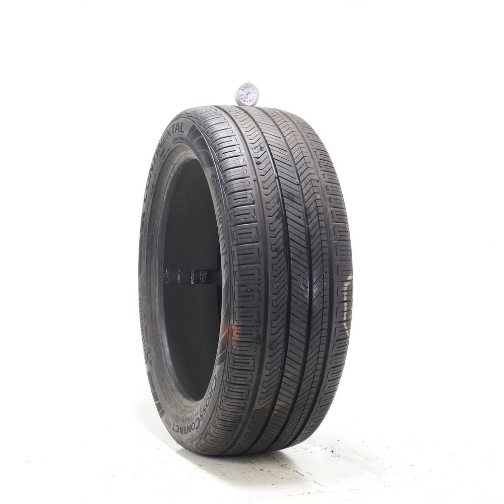 Used 255/45R20 Continental CrossContact RX ContiSilent 105H - 9.5/32 - Image 1