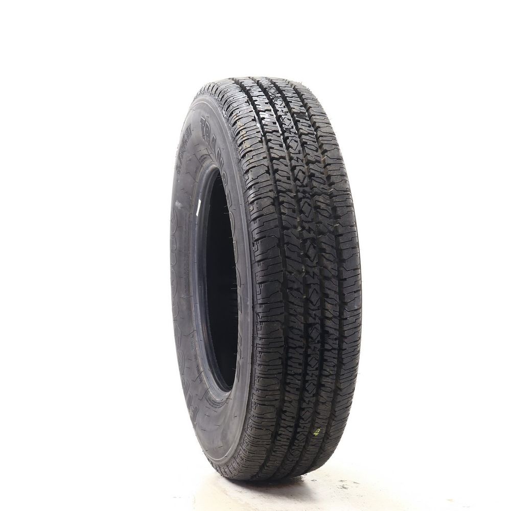Set of (2) Used LT 8.75R16.5 Firestone Transforce HT 115/111R E - 14/32 - Image 1