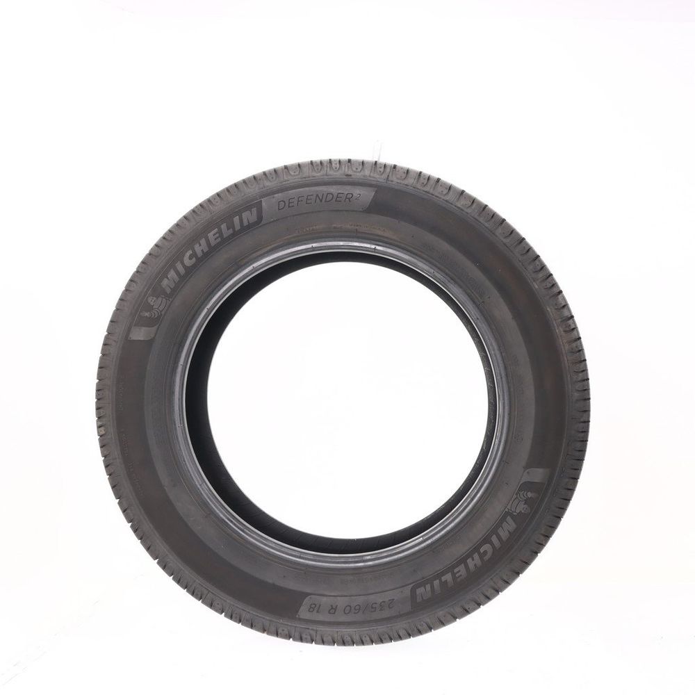 Set of (4) Used 235/60R18 Michelin Defender 2 107H - 9-10/32 - Image 6