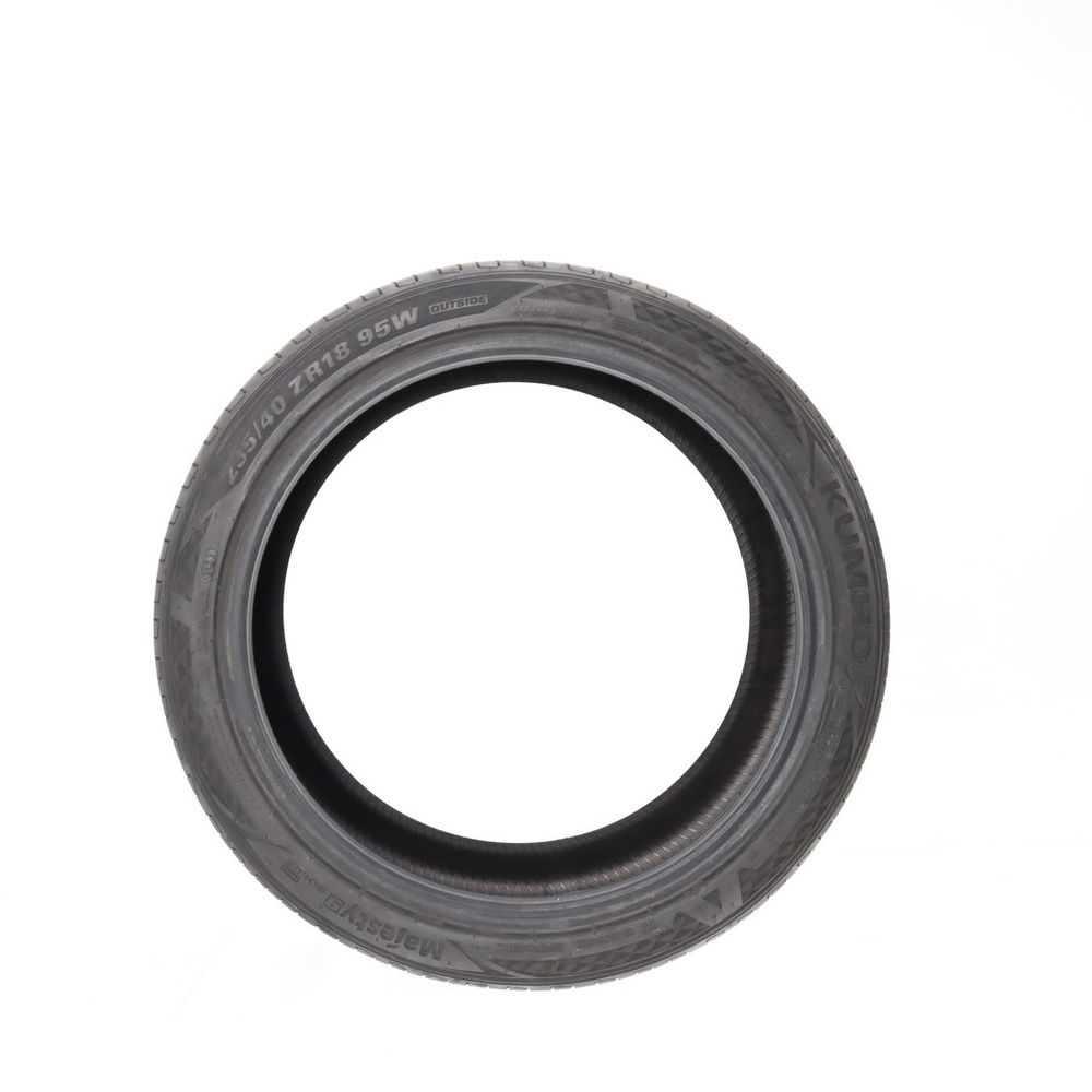 New 235/40ZR18 Kumho Majesty 9 Solus TA91 95W - Image 3