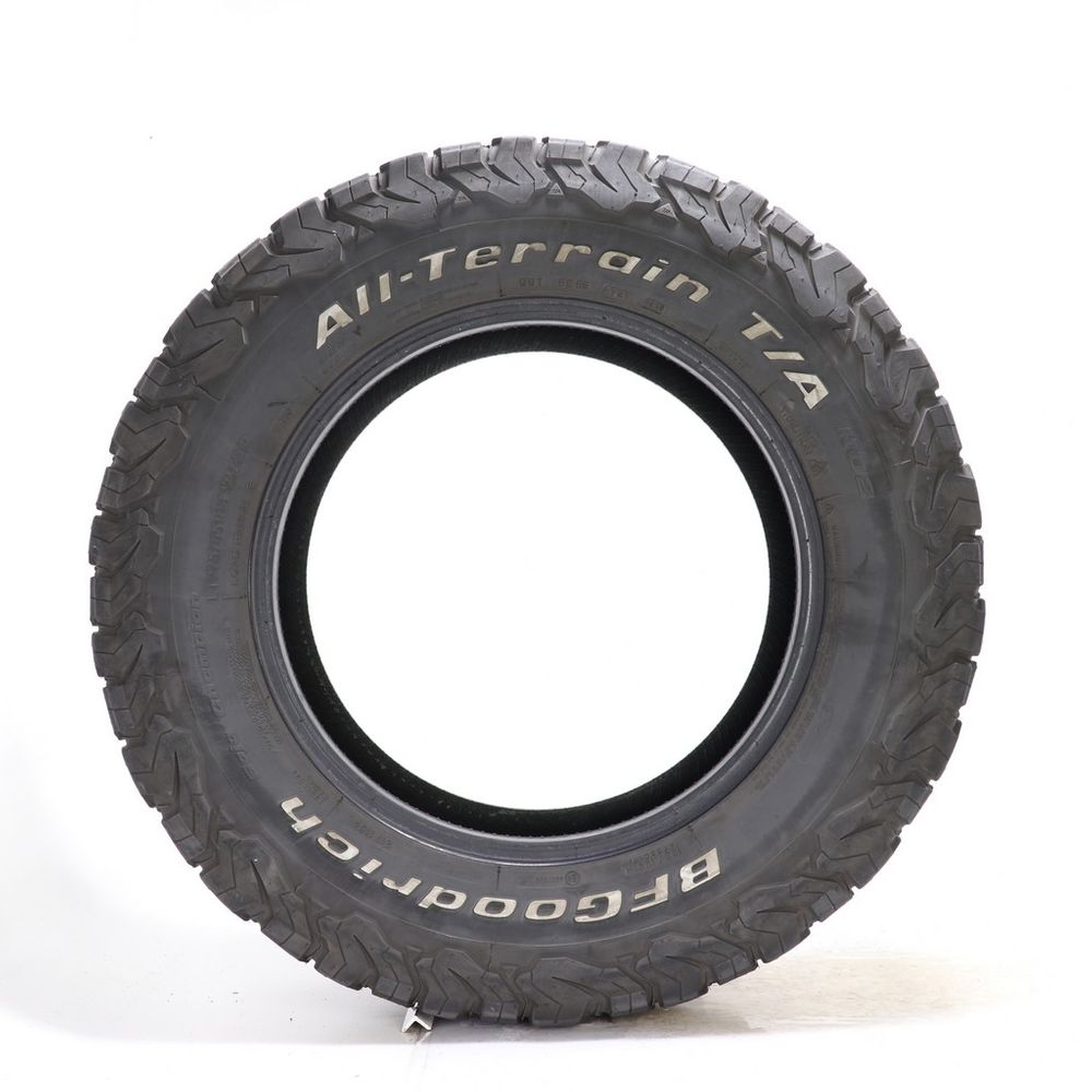 Set of (2) Used LT 275/65R18 BFGoodrich All-Terrain T/A KO2 123/120R E - 8-8.5/32 - Image 3