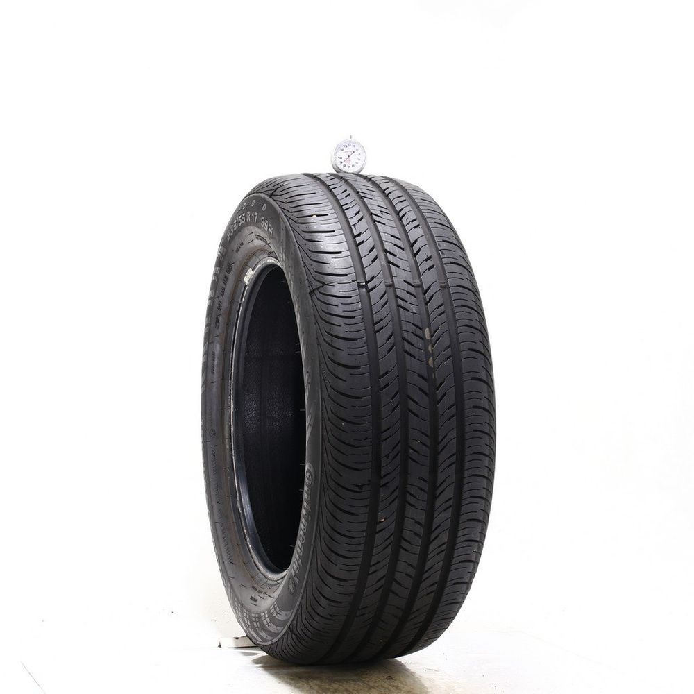 Used 235/55R17 Continental ContiProContact E 99H - 8.5/32 - Image 1