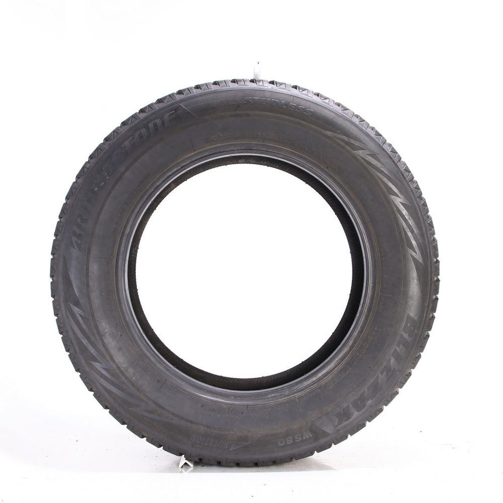 Used 225/65R17 Bridgestone Blizzak WS80 102H - 6.5/32 - Image 3