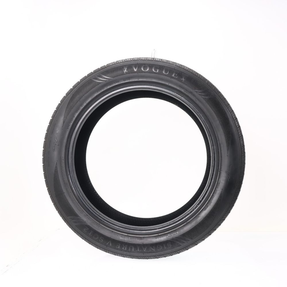 Set of (2) Used 235/55R19 Vogue Signature V SCT2 105V - 6-7/32 - Image 3