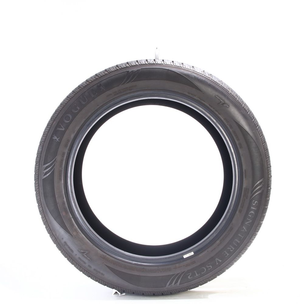 Set of (2) Used 235/55R19 Vogue Signature V SCT2 105V - 6-7/32 - Image 6