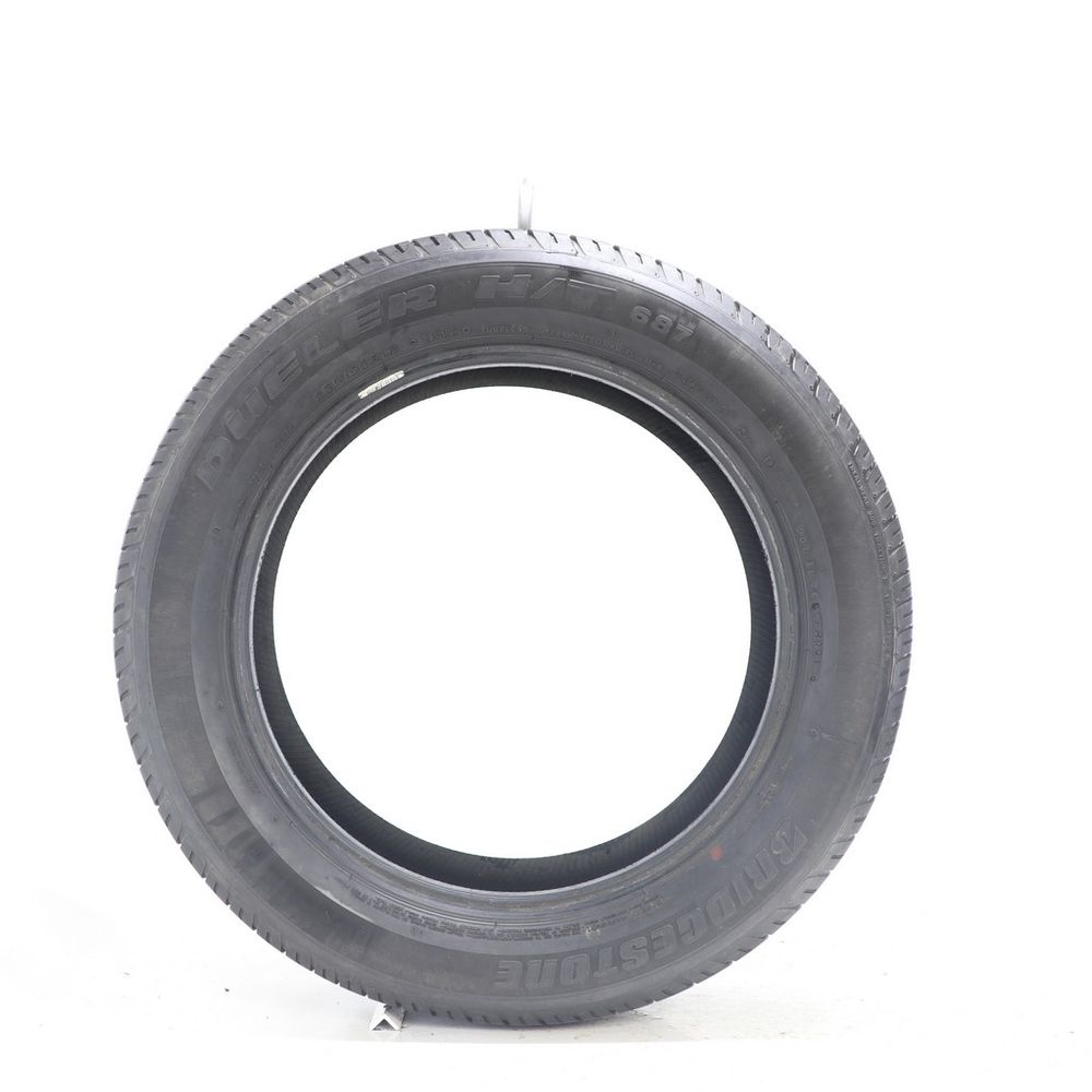 Used 235/55R18 Bridgestone Dueler H/T 687 99H - 5/32 - Image 3