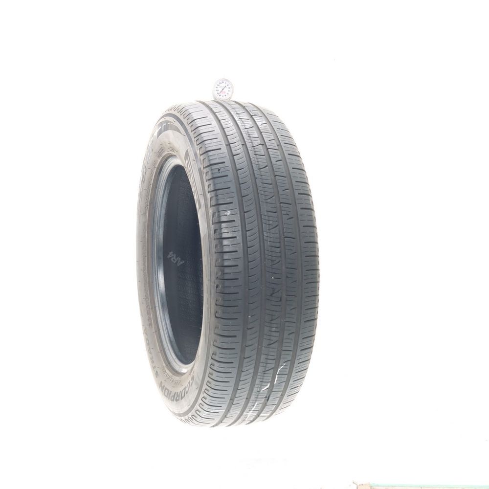 Set of (4) Used 225/65R17 Pirelli Scorpion Strada 102T - 8.5/32 - Image 1