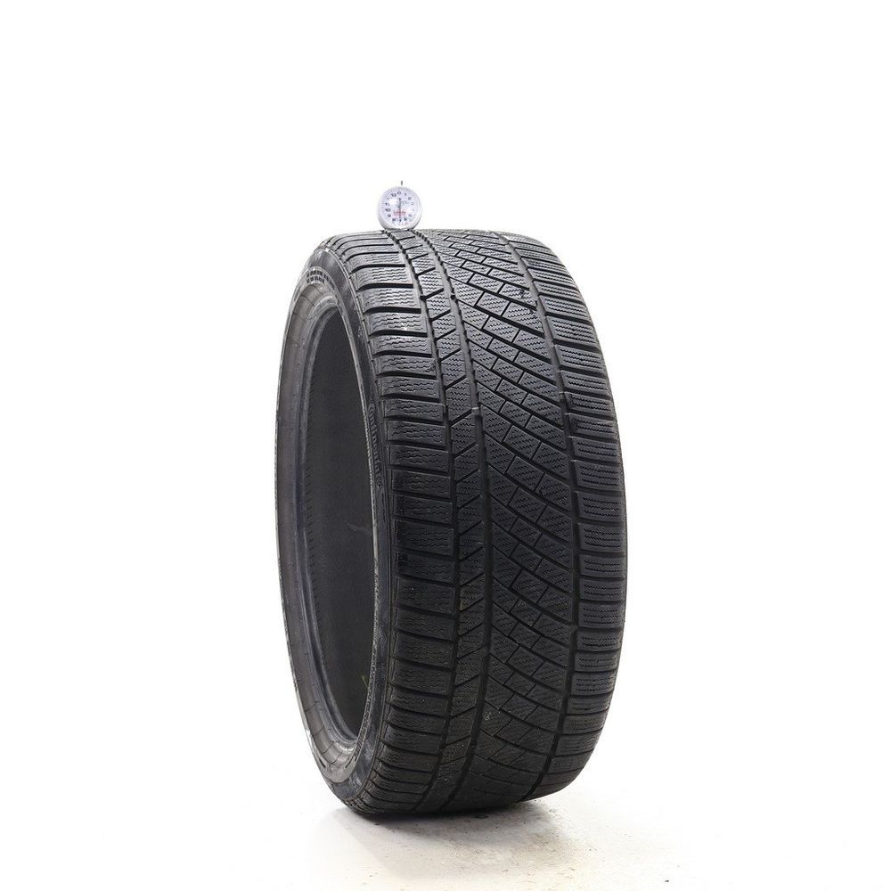 Used 255/35R19 Continental ContiWinterContact TS830P 96V - 7/32 - Image 1