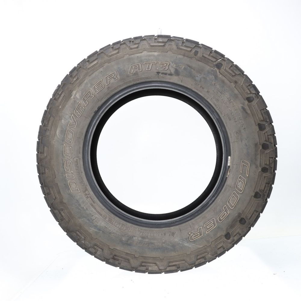 Used LT 265/70R17 Cooper Discoverer AT3 LT 121/118S E - 9/32 - Image 3