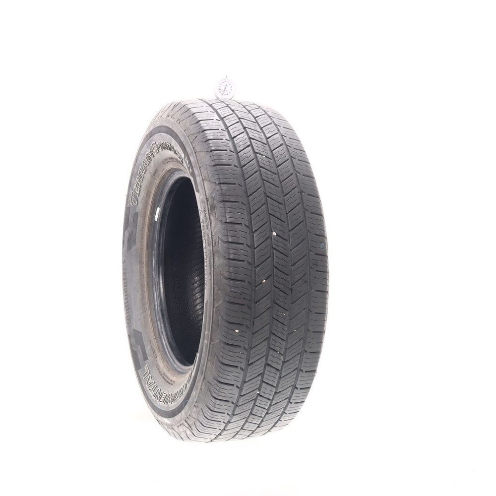 Used 265/70R17 Continental TerrainContact H/T 115T - 7.5/32 - Image 1