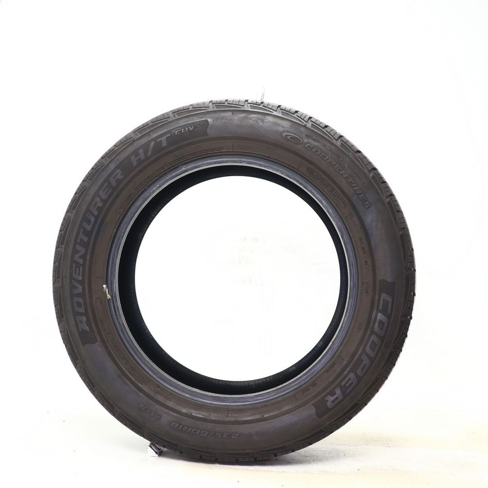 Set of (2) Used 235/60R18 Cooper Adventurer H/T CUV 107V - 6-6.5/32 - Image 6