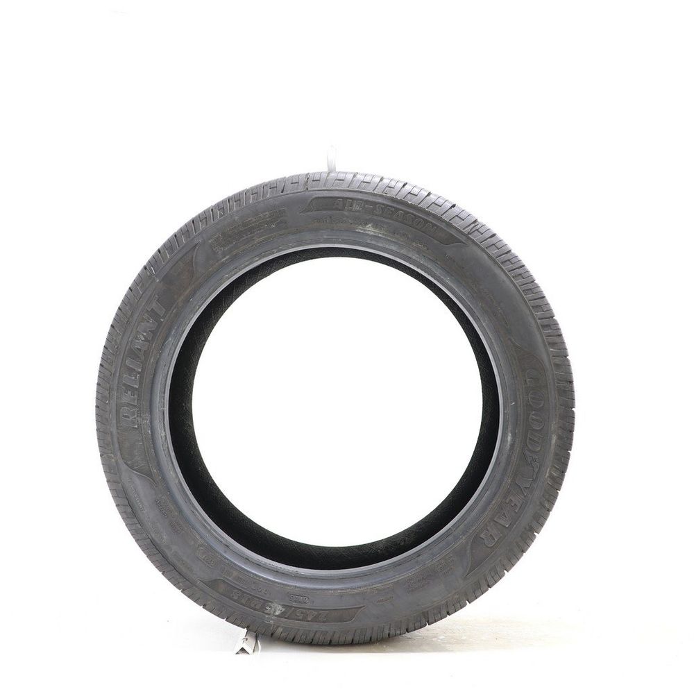 Set of (2) Used 245/45R18 Goodyear Reliant All-season 96V - 8.5-9/32 - Image 6