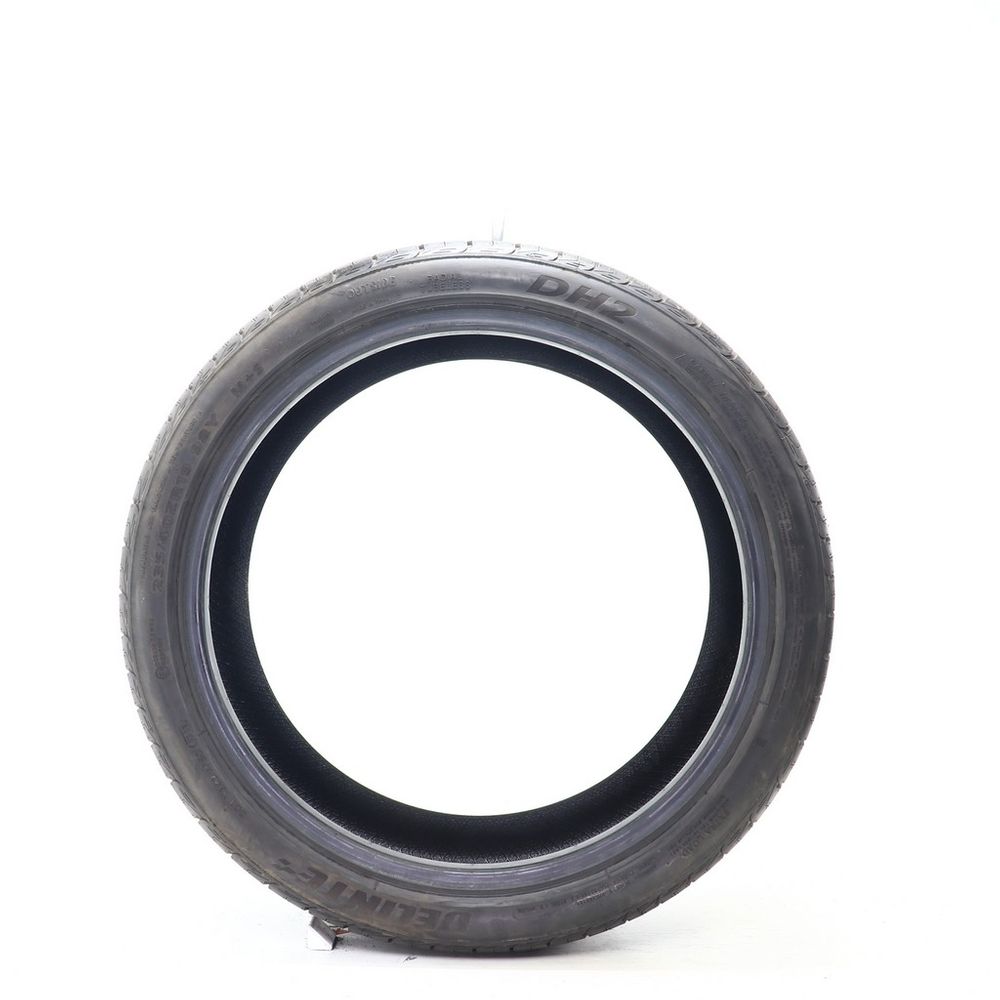 Set of (2) Used 235/40ZR19 Delinte DH2 Eco 98Y - 8.5-9/32 - Image 6