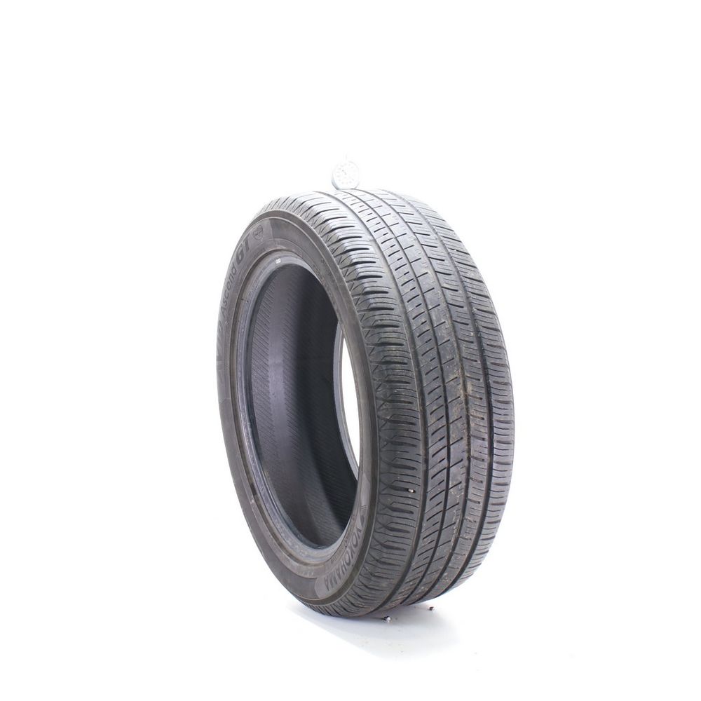 Set of (2) Used 225/55R18 Yokohama Avid Ascend GT 97H - 5-5.5/32 - Image 1