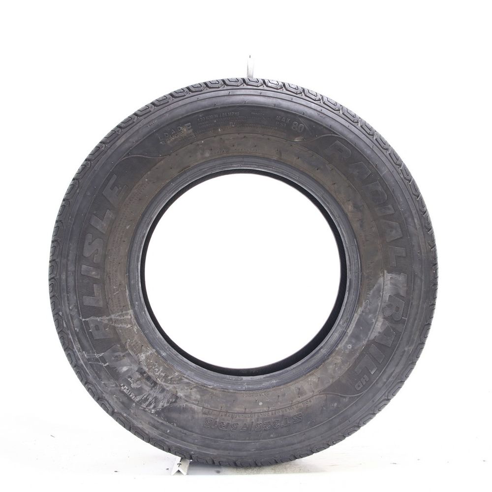 Set of (2) Used ST 225/75R15 Carlisle Radial Trail HD 1N/A E - 6.5-7.5/32 - Image 3