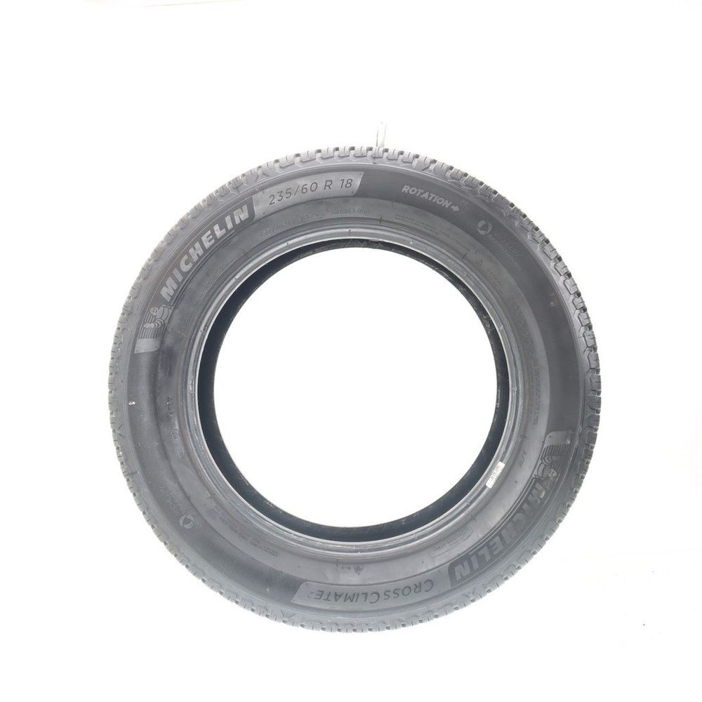 Set of (4) Used 235/60R18 Michelin CrossClimate 2 107V - 8.5/32 - Image 3