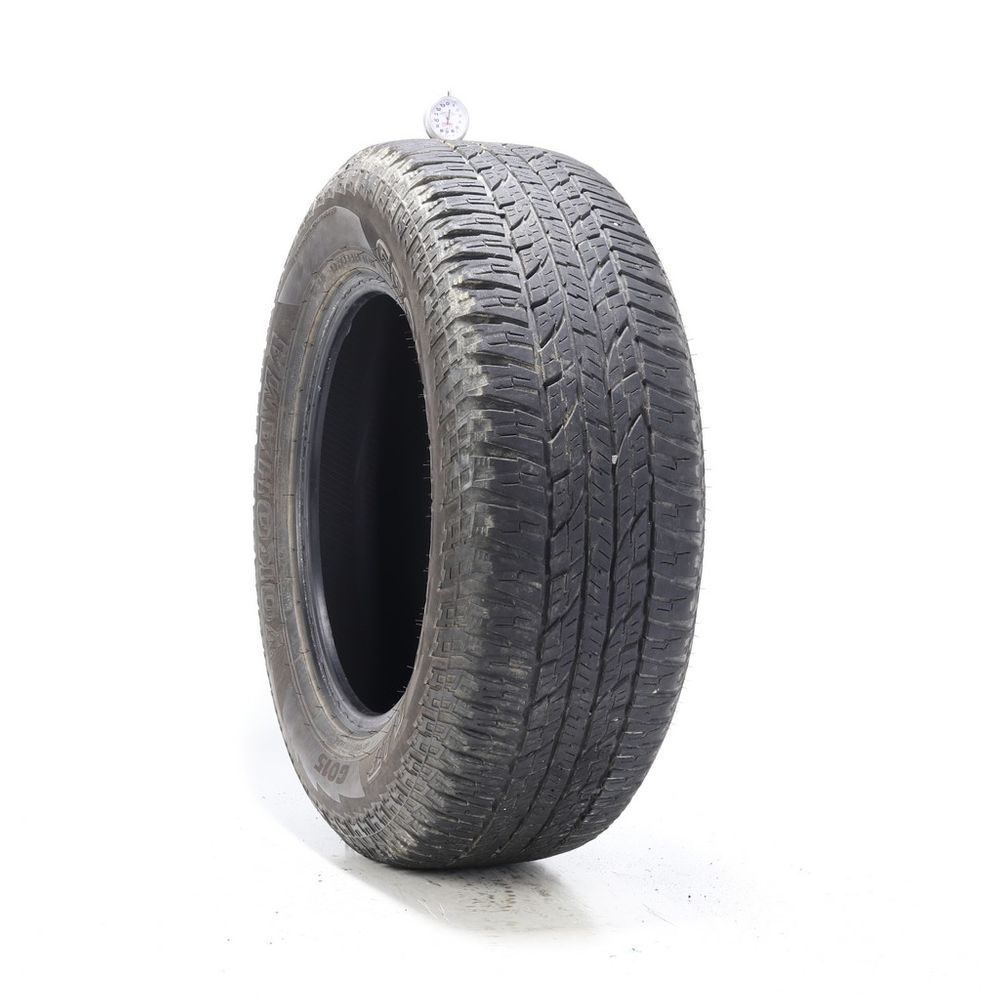 Set of (2) Used 265/65R18 Yokohama Geolandar A/T G015 114H - 6-7/32 - Image 4