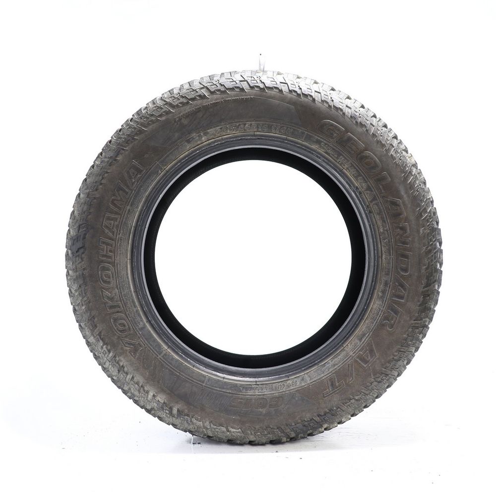 Set of (2) Used 265/65R18 Yokohama Geolandar A/T G015 114H - 6-7/32 - Image 6