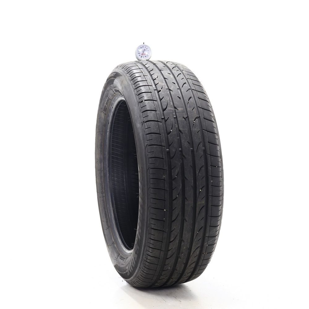 Set of (2) Used 225/55R18 Bridgestone Dueler H/P Sport 98H - 6.5-8/32 - Image 4