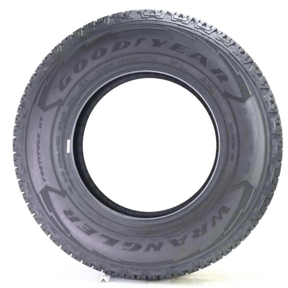 New LT 245/75R17 Goodyear Wrangler Fortitude HT 121/118R E - New - Image 3