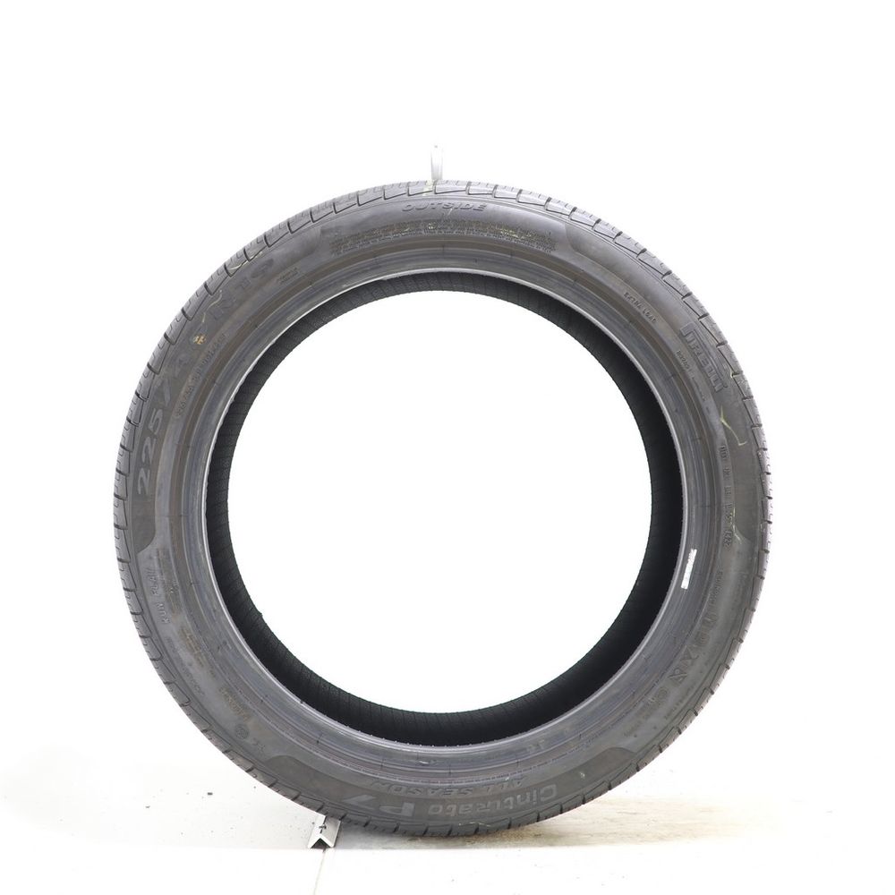 Used 225/45R19 Pirelli Cinturato P7 Run Flat 96H - 8.5/32 - Image 3