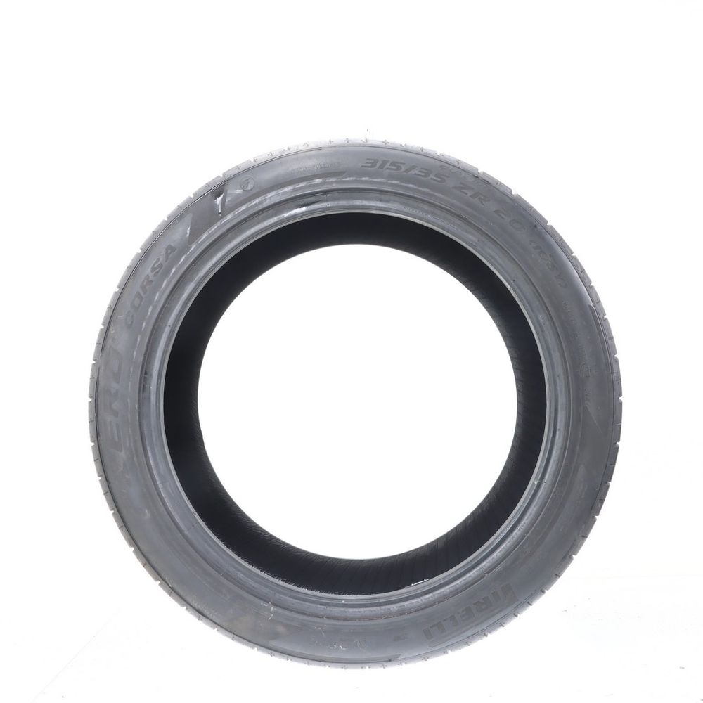 Used 315/35ZR20 Pirelli P Zero Corsa PZC4 F 106Y - 7.5/32 - Image 3