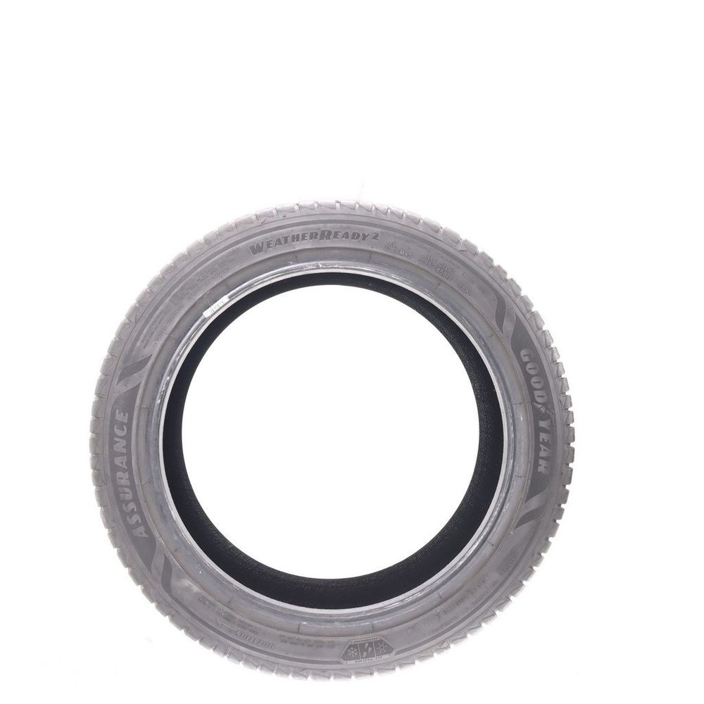 Used 235/45R18 Goodyear Assurance WeatherReady 2 98W - 9.5/32 - Image 3