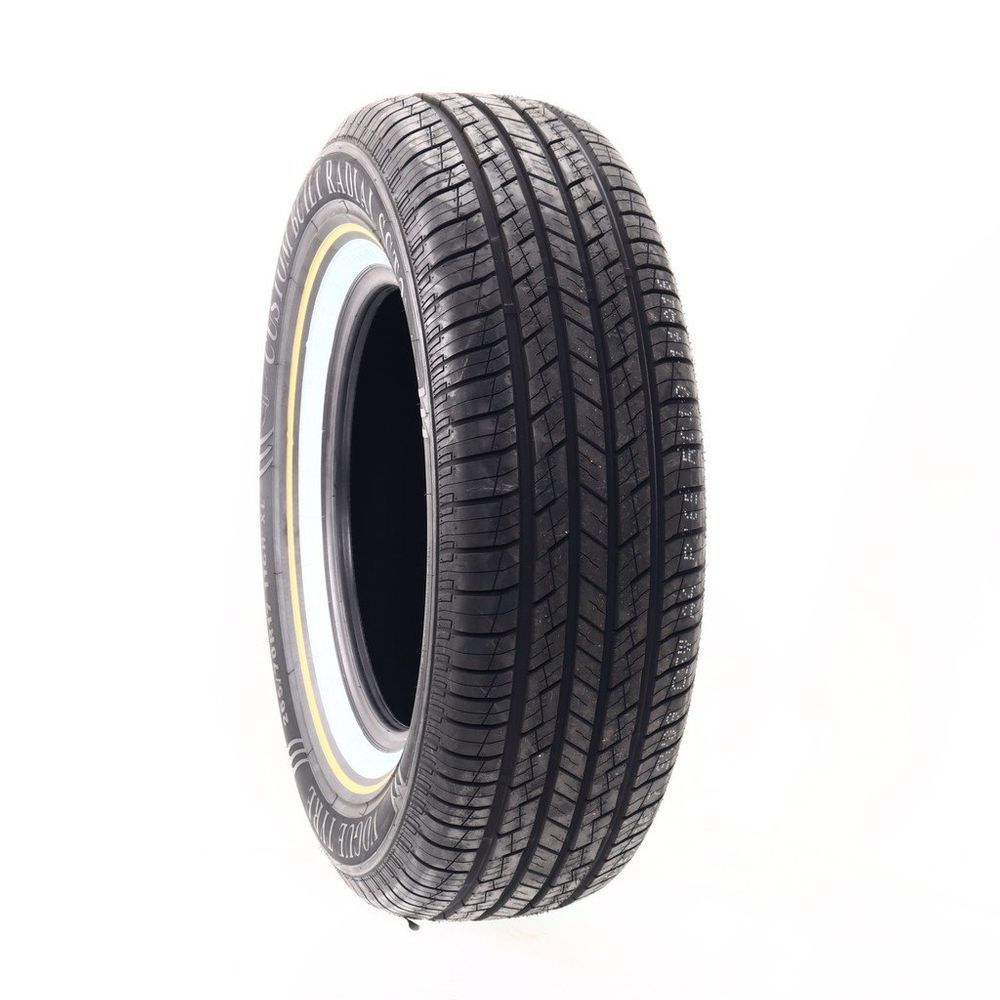 Set of (4) New 265/70R17 Vogue Custom Built Radial SCT2 Gold/White 116H - Image 1
