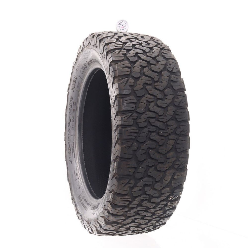 Used LT 275/55R20 BFGoodrich All-Terrain T/A KO2 115/112S D - 11.5/32 - Image 1
