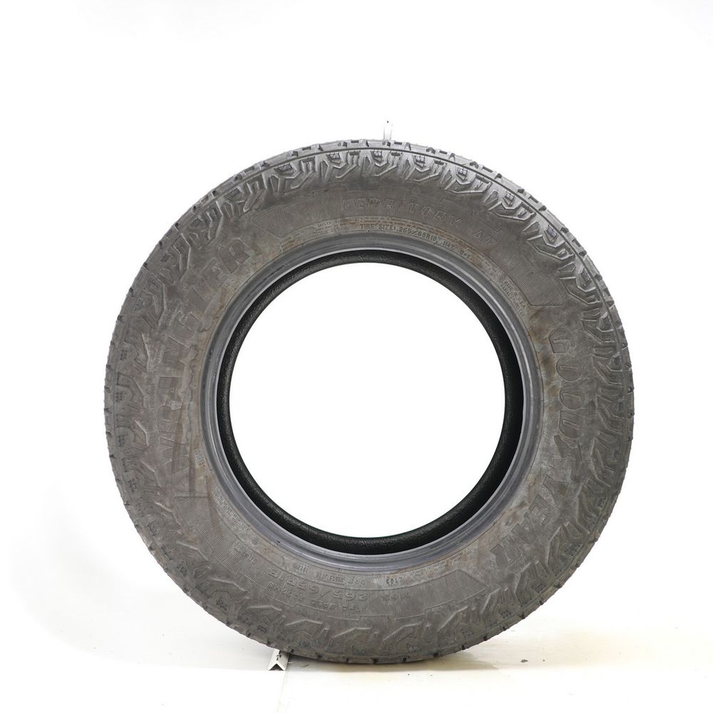 Used 265/65R18 Goodyear Wrangler Territory AT 114T - 6.5/32 - Image 3