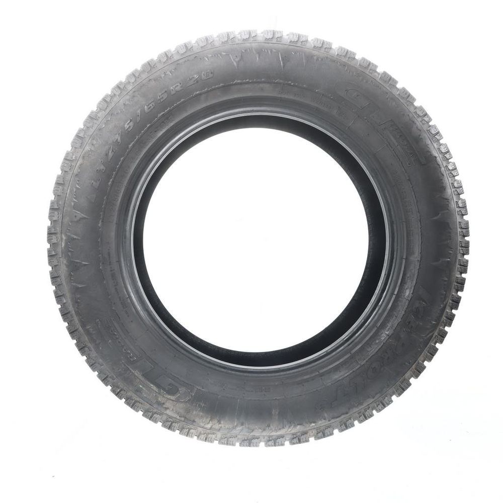 Set of (2) Used LT 275/65R20 GT Radial IcePro LT 3 126/123R E - 11.5/32 - Image 3