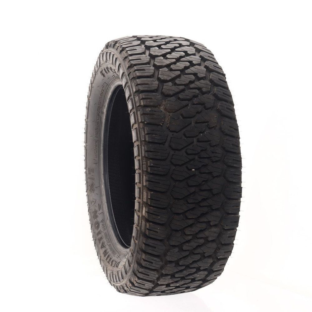 Set of (2) Used LT 285/55R20 Firestone Destination X/T 122/119R E - 15-16/32 - Image 1