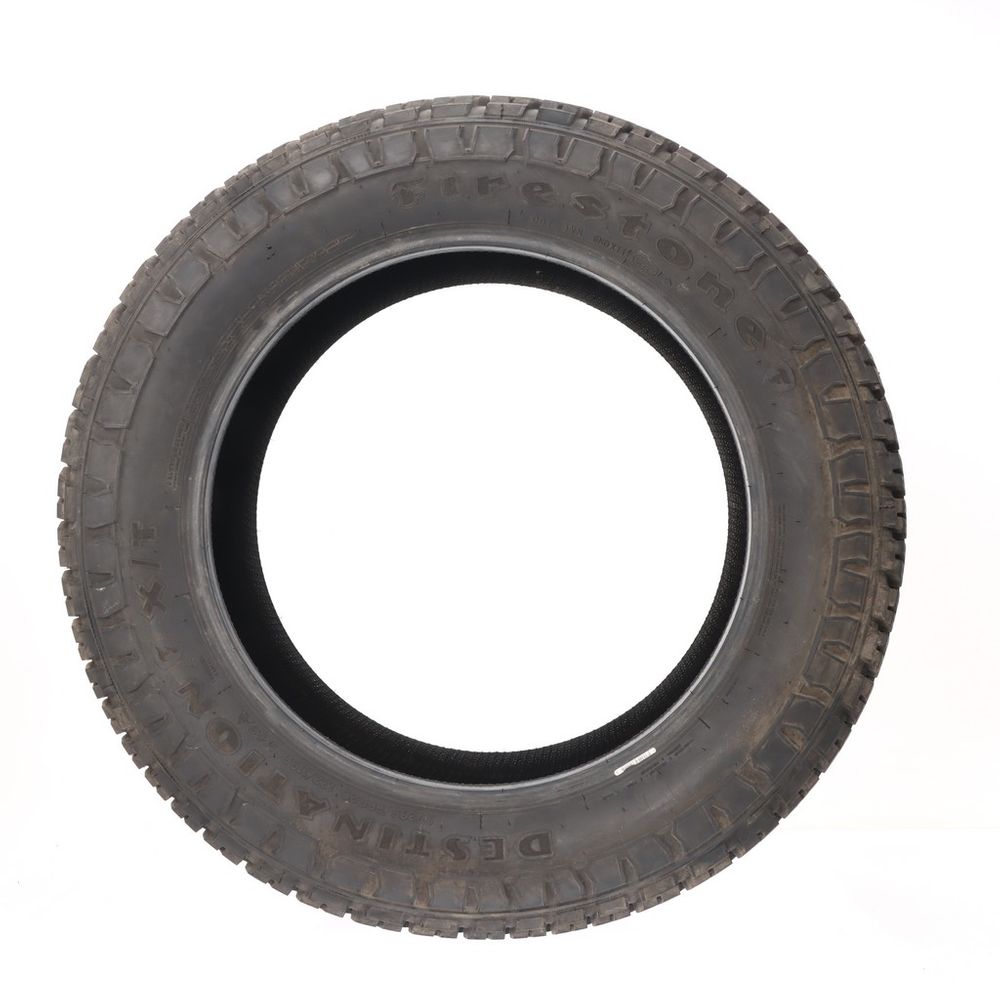 Set of (2) Used LT 285/55R20 Firestone Destination X/T 122/119R E - 15-16/32 - Image 3