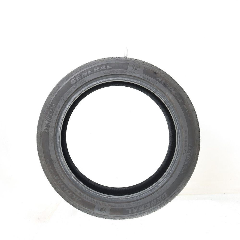 Set of (2) Used 245/45R19 General Altimax 365 AW 102V - 7-7.5/32 - Image 3