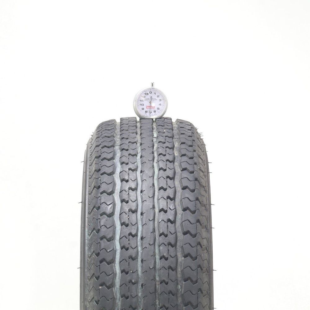 Set of (4) Used ST 205/75R15 Power King Towmax STR II 107/102L D - 7-7.5/32 - Image 2