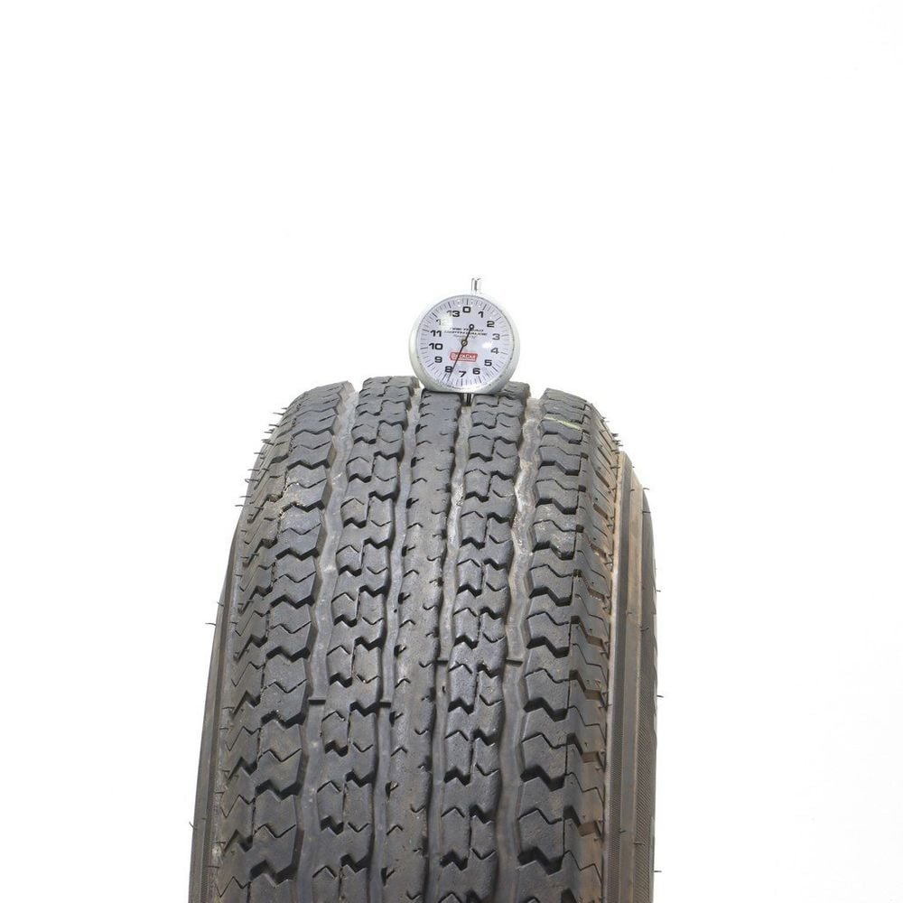 Set of (4) Used ST 205/75R15 Power King Towmax STR II 107/102L D - 7-7.5/32 - Image 5