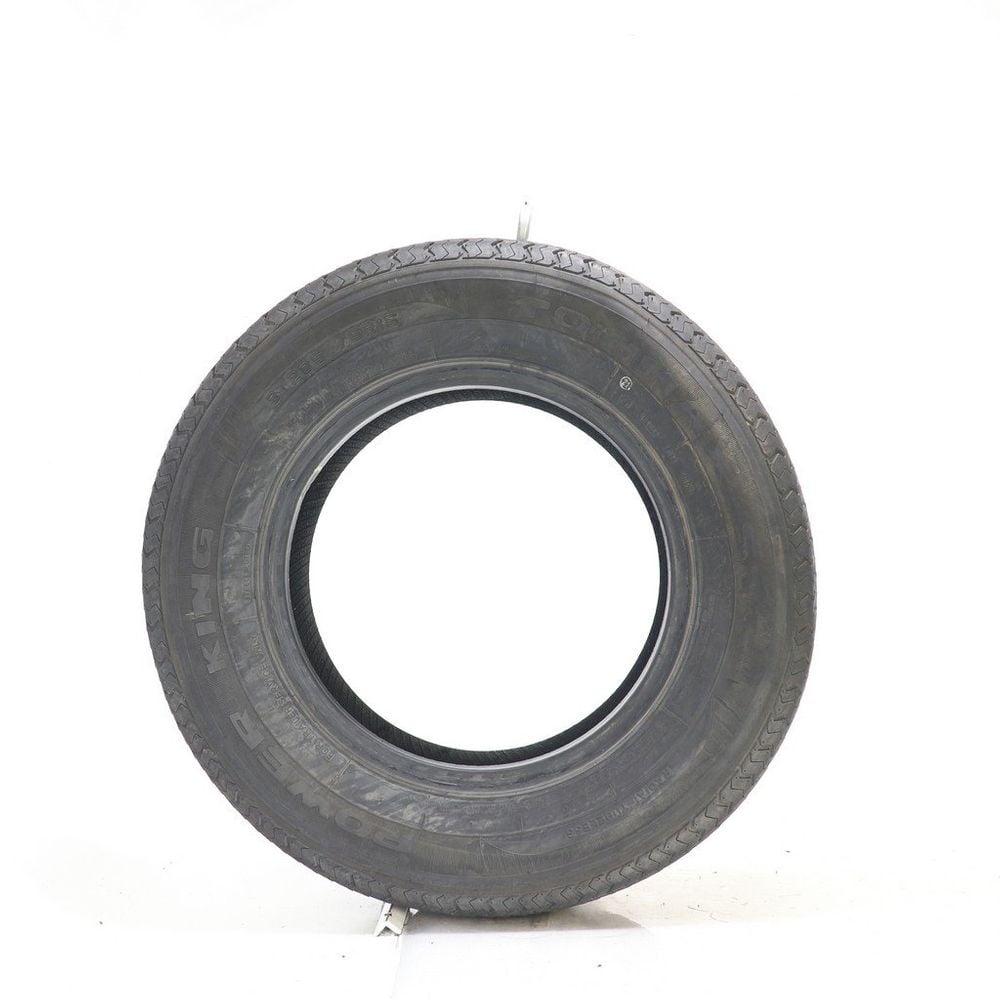 Set of (4) Used ST 205/75R15 Power King Towmax STR II 107/102L D - 7-7.5/32 - Image 6