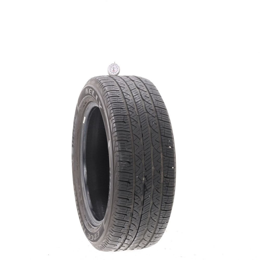 Set of (2) Used 235/55R18 Kelly Edge Touring A/S 100V - 7-8/32 - Image 1