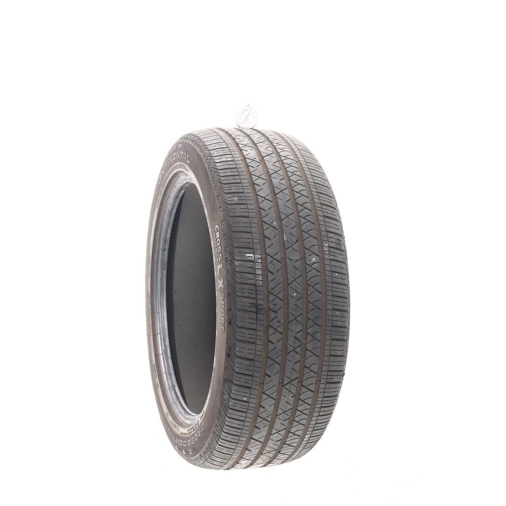 Set of (2) Used 265/45R20 Continental CrossContact LX Sport T1 ContiSilent 108V - 7-8/32 - Image 4