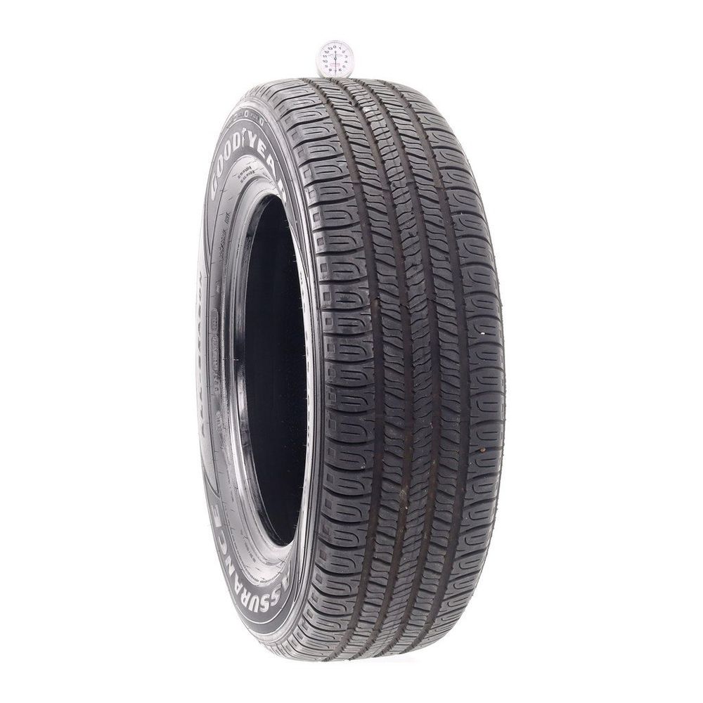 Set of (4) Used 225/65R17 Goodyear Assurance All-Season 102T - 7-7.5/32 - Image 1